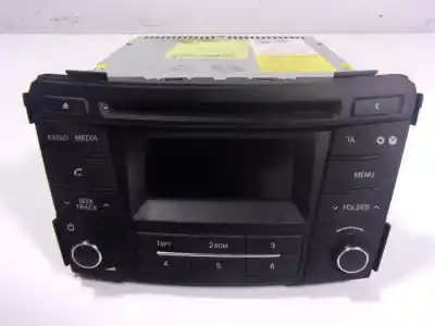 Tweedehands auto-onderdeel audiosysteem / radio-cd voor hyundai i40 1.7 crdi cat oem iam-referenties 961703z8904x
