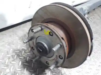 Автозапчастина б/у задня вісь для ford transit furgón (tts) 2.0 tdci cat посилання на oem iam   