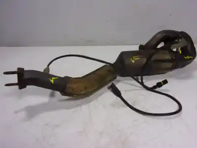 Second-hand car spare part catalytic converter for bmw serie 5 berlina (e60) 3.0 24v cat oem iam references 18407518681