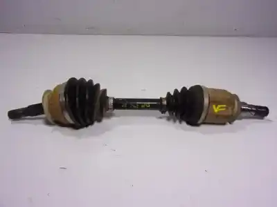 Second-hand car spare part front left transmission for nissan navara pick-up (d40m) 2.5 dci cat oem iam references 39100eb300