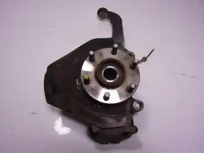 Second-hand car spare part front left knuckle for nissan navara pick-up (d40m) 2.5 dci cat oem iam references 400155x00c