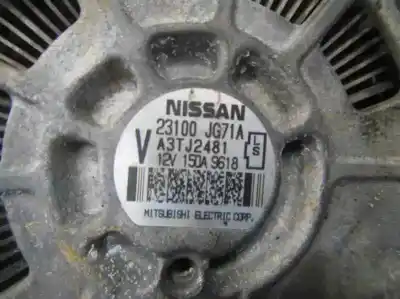 Piesă de schimb auto la mâna a doua alternator pentru renault koleos bose edition referințe oem iam   