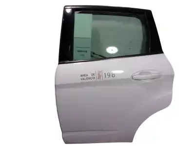 Second-hand car spare part rear left door for ford c-max ii (dxa/cb7, dxa/ceu) 1.6 tdci oem iam references 1875277