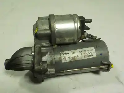 Peça sobressalente para automóvel em segunda mão motor de arranque por opel corsa e van 1.3 cdti referências oem iam 