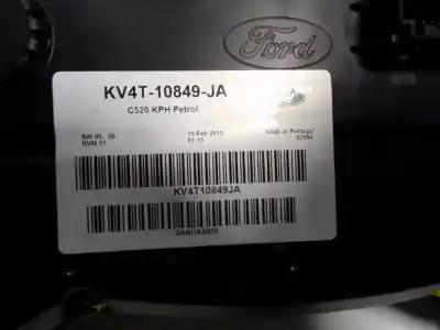 Автозапчасти б/у приборная доска за ford kuga (cbs) 1.5 ecoboost cat ссылки oem iam 2433764  kv4t10849ja