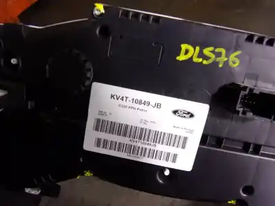 Автозапчасти б/у приборная доска за ford kuga (cbs) 1.5 ecoboost cat ссылки oem iam 2433764  kv4t10849jb