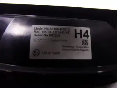 Автозапчастина б/у панель інструментів для toyota yaris cross 1.5 vvti 16 v 55 kw посилання на oem iam 83108k0010  83108k0010