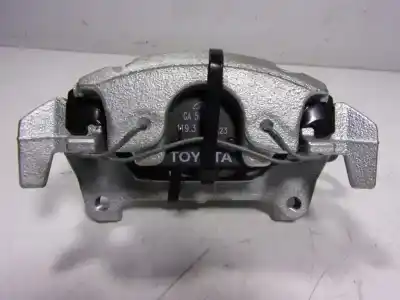 Автозапчасти б/у передний левый тормозной суппорт за toyota yaris cross 1.5 vvti 16 v 55 kw ссылки oem iam 