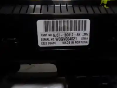 Автозапчасти б/у климат-контроль за ford kuga (cbs) 1.5 ecoboost cat ссылки oem iam 2377241  gj5t18c612ak