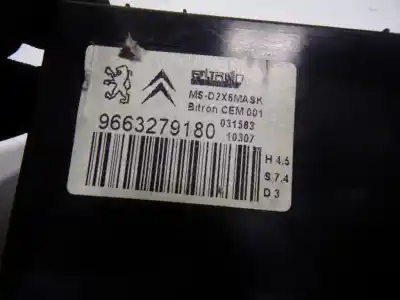 Second-hand car spare part electronic module for citroen c6 (td_) 2.7 hdi oem iam references   9663279180