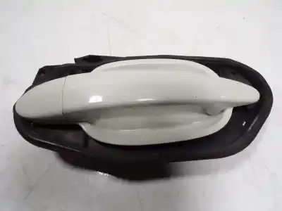 Second-hand car spare part exterior right front door handle for bmw serie m6 coupe (e63) basis oem iam references 51216961444