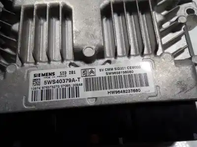 Автозапчастина б/у ебу контролер двигуна для citroen c6 (td_) 2.7 hdi посилання на oem iam 1939wc  9658198080