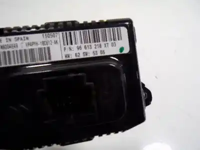 Автозапчасти б/у климат-контроль за citroen c6 (td_) 2.7 hdi ссылки oem iam 6452k1  96613218xt