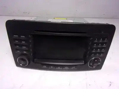 Автозапчасти б/у GPS-НАВИГАЦИОННАЯ СИСТЕМА за MERCEDES-BENZ CLASE GL (X164)  ссылки OEM IAM A1648202679  A1648202279