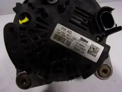 Автозапчасти б/у генератор за audi a1 (8xk) 1.0 tfsi ссылки oem iam 04c903023m  04c903023m