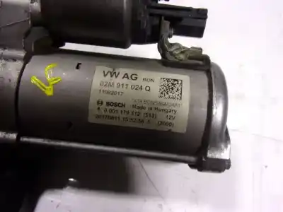 Автозапчасти б/у двигатель запускается за audi a1 (8xk) 1.0 tfsi ссылки oem iam 02m911024j 02m911024q 