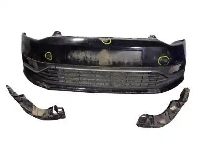 Pezzo di ricambio per auto di seconda mano paraurti anteriore per volkswagen polo v (6r1, 6c1) 1.2 tsi riferimenti oem iam 6c0807217gru  6c0807217