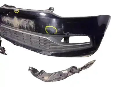 Pezzo di ricambio per auto di seconda mano paraurti anteriore per volkswagen polo v (6r1, 6c1) 1.2 tsi riferimenti oem iam 6c0807217gru  6c0807217