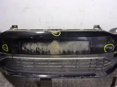 Pezzo di ricambio per auto di seconda mano paraurti anteriore per volkswagen polo v (6r1, 6c1) 1.2 tsi riferimenti oem iam 6c0807217gru  6c0807217