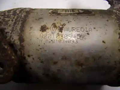 Pezzo di ricambio per auto di seconda mano catalizzatore per dacia duster ambiance 4x2 riferimenti oem iam 8201030945  8201030945