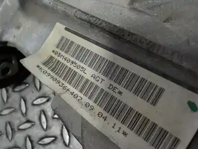 Gebrauchtes Autoersatzteil vorderes differenzial zum volkswagen touareg (7p5) 3.0 v6 tdi dpf oem-iam-referenzen 0bm409505  0bm409505t