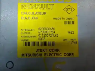 Second-hand car spare part electronic module for renault twingo dynamique oem iam references   