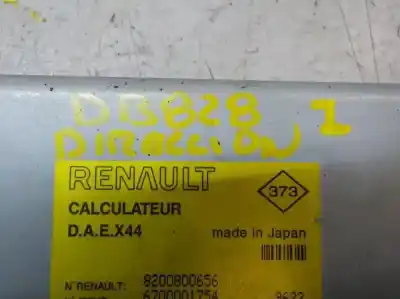 Second-hand car spare part electronic module for renault twingo dynamique oem iam references   