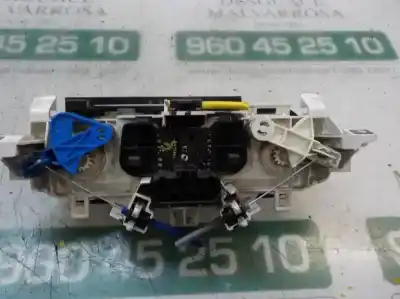 Peça sobressalente para automóvel em segunda mão comando de sofagem (chauffage / ar condicionado)  por renault twingo dynamique referências oem iam   