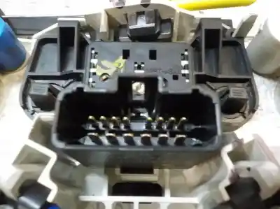 Peça sobressalente para automóvel em segunda mão comando de sofagem (chauffage / ar condicionado)  por renault twingo dynamique referências oem iam   