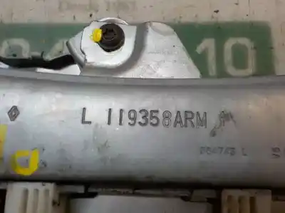 Second-hand car spare part driver left window regulator for renault twingo dynamique oem iam references   