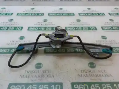 Second-hand car spare part passenger side right window regulator for renault twingo dynamique oem iam references   