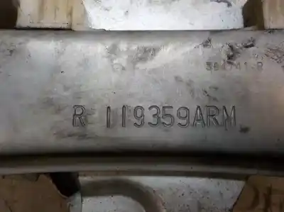 Second-hand car spare part passenger side right window regulator for renault twingo dynamique oem iam references   