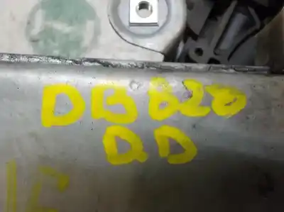 Second-hand car spare part passenger side right window regulator for renault twingo dynamique oem iam references   