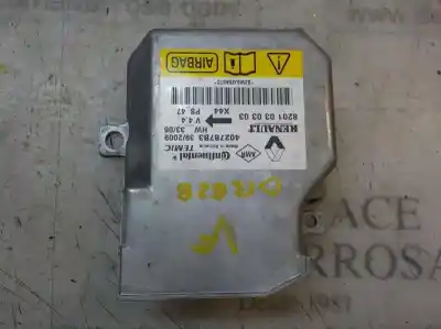 Pezzo di ricambio per auto di seconda mano centralina airbag per renault twingo dynamique riferimenti oem iam 