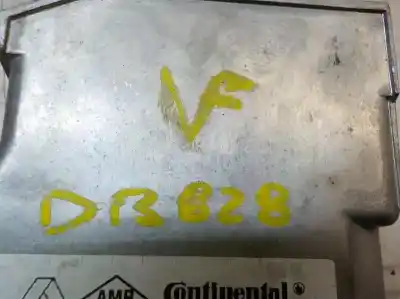 Second-hand car spare part airbag control unit for renault twingo dynamique oem iam references   