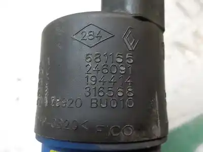 Second-hand car spare part washer pump for renault twingo dynamique oem iam references   
