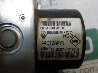 Piesă de schimb auto la mâna a doua abs pentru renault twingo dynamique referințe oem iam   