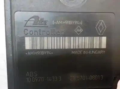Piesă de schimb auto la mâna a doua abs pentru renault twingo dynamique referințe oem iam   