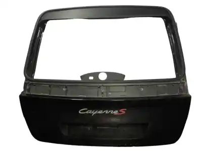 Second-hand car spare part TAILGATE for PORSCHE CAYENNE (TYP 9PA)  OEM IAM references 95551201110GRV  
