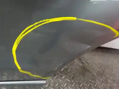 Автозапчастина б/у двері задні ліві для audi q7 (4l) 3.0 tdi посилання на oem iam 4l0833051  