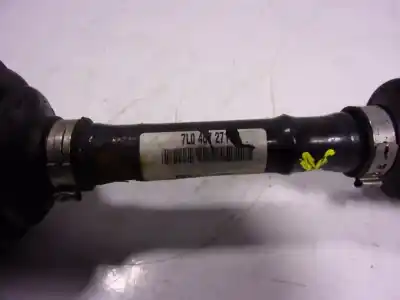 Second-hand car spare part front left transmission for audi q7 (4l) 3.0 tdi oem iam references 7l0407271f  