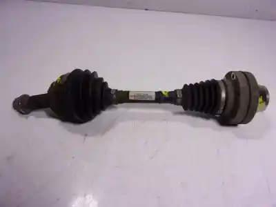 Second-hand car spare part front left transmission for audi q7 (4l) 3.0 tdi oem iam references 7l0407271f  