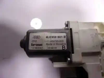 İkinci el araba yedek parçası ön sol cam motoru için audi q7 (4l) 3.0 tdi oem iam referansları 4l0959801b  4l0959801b