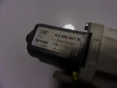 Автозапчастина б/у двиг скла задне ліво для audi q7 (4l) 3.0 tdi посилання на oem iam 4l0959801b  4l0959801b