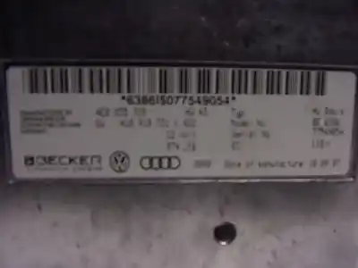 Автозапчасти б/у электронный модуль за audi q7 (4l) 3.0 tdi ссылки oem iam 4l0910731k  4e0035729