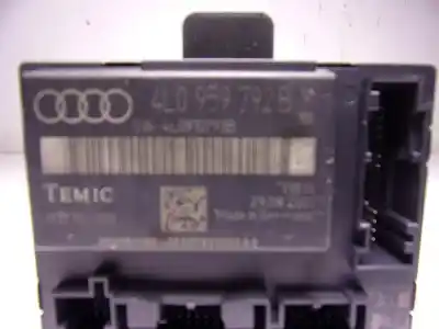 Peça sobressalente para automóvel em segunda mão módulo eletrônico por audi q7 (4l) 3.0 tdi referências oem iam 4l0959792b  4l0959792b
