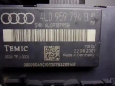 Автозапчастина б/у електронний модуль для audi q7 (4l) 3.0 tdi посилання на oem iam 4l0959794b  4l0959794b