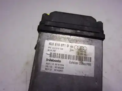 Автозапчастина б/у тепловий двигун для audi q7 (4l) 3.0 tdi посилання на oem iam 4l0815071f  4l0815071d