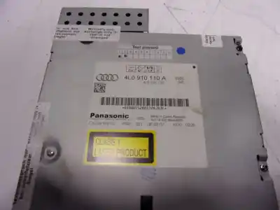 Автозапчастина б/у електронний модуль для audi q7 (4l) 3.0 tdi посилання на oem iam 4l0057110ax  