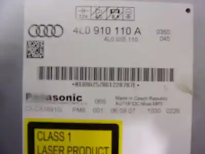 Автозапчастина б/у електронний модуль для audi q7 (4l) 3.0 tdi посилання на oem iam 4l0057110ax  